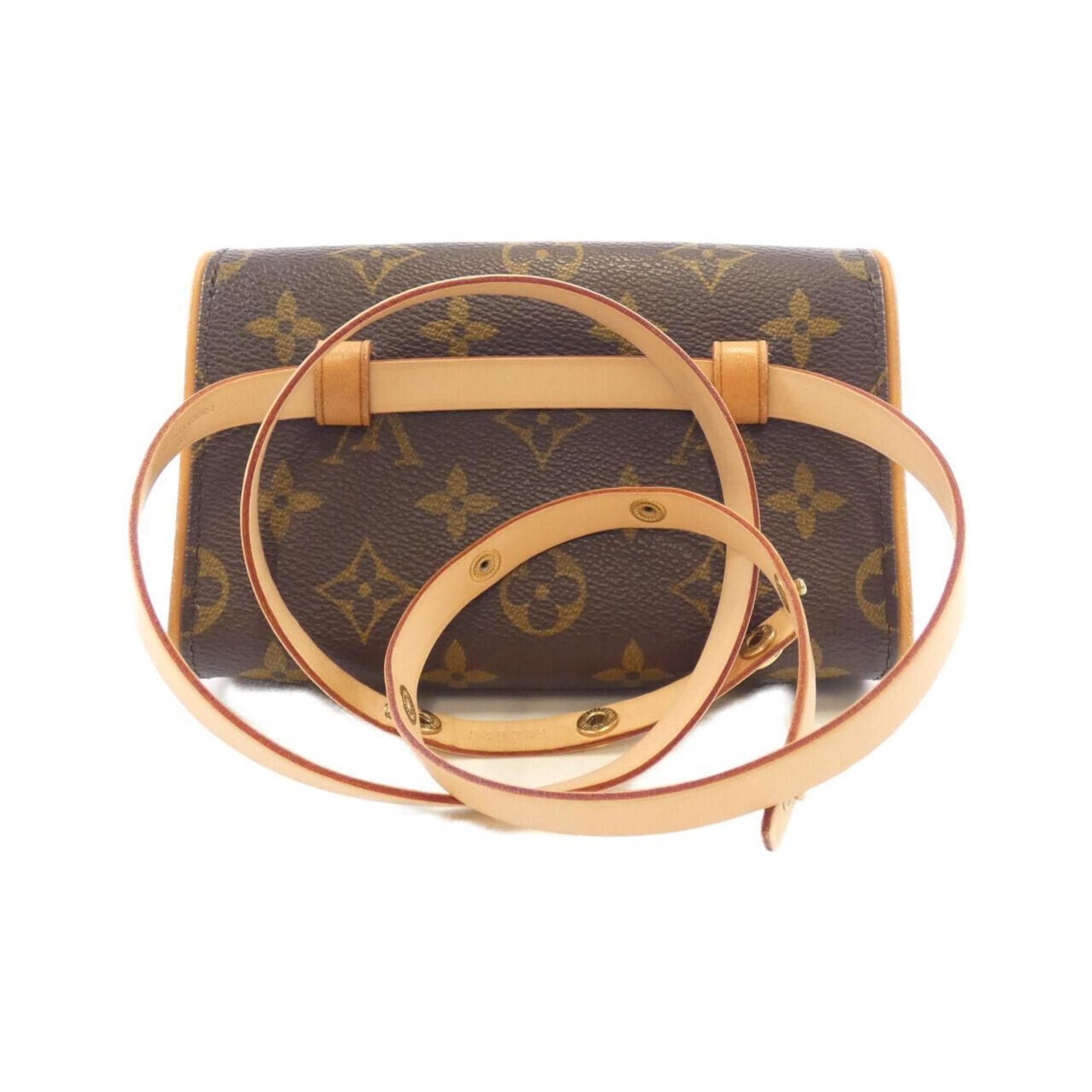 Louis Vuitton Monogram Pochette Florentine S M51855+M67304 Waist Bag