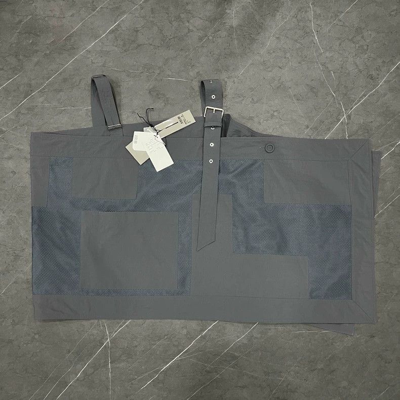 Dior Dior Irregular Splicing Vest Sleeveless Top Size US M / EU 48-50 / 2 - 2 Thumbnail