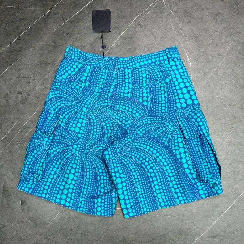 Louis Vuitton Louis Vuitton Polka Dot Pocket Shorts Size US 32 / EU 48 - 4 Thumbnail