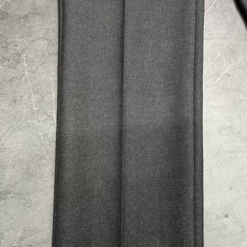 Prada PRADA Orange Velvet Trimmed Suit Pants Size US 44 / EU 60 - 3 Thumbnail