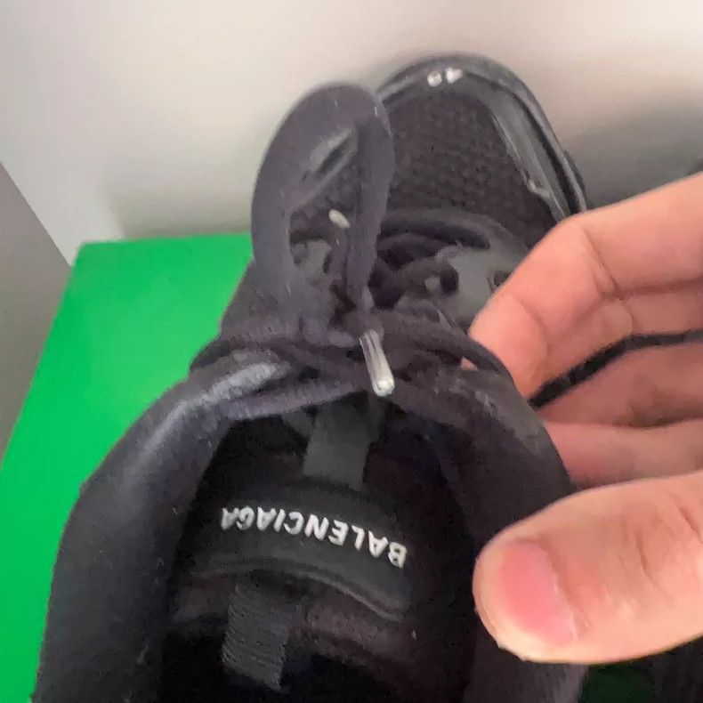 Balenciaga Balenciaga Track 3.0 Black Sneakers Size US 10 / EU 43 - 5 Thumbnail