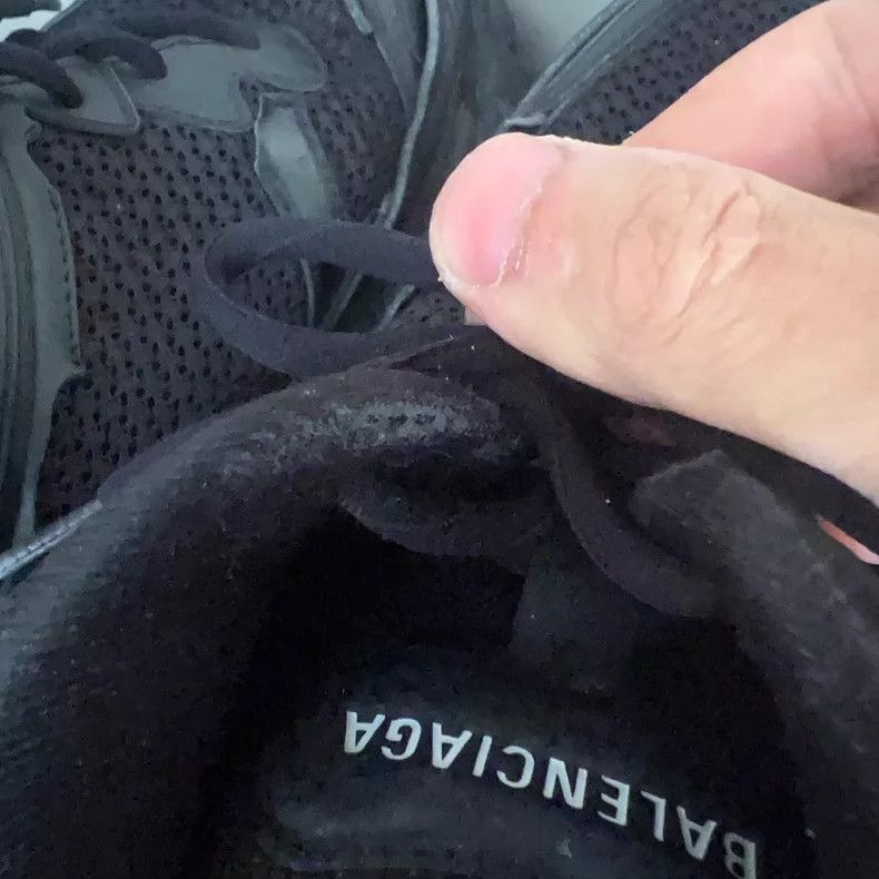 Balenciaga Balenciaga Track 3.0 Black Sneakers Size US 10 / EU 43 - 7 Thumbnail