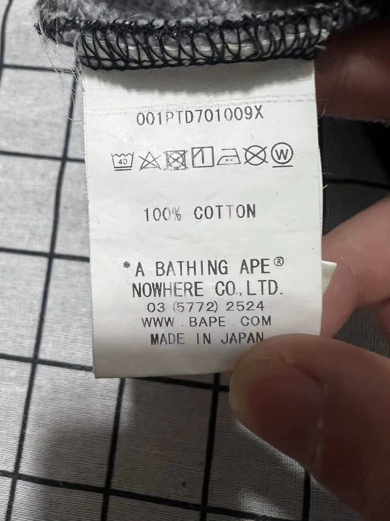 Bape Bape Black Camouflage Pants M Size Size US 30 / EU 46 - 4 Thumbnail