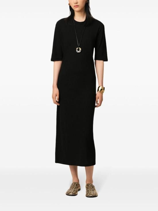 AMI AMI Women Mid Skirts FDR271 JE0101001 Black Size S / US 4 / IT 40 - 6 Thumbnail