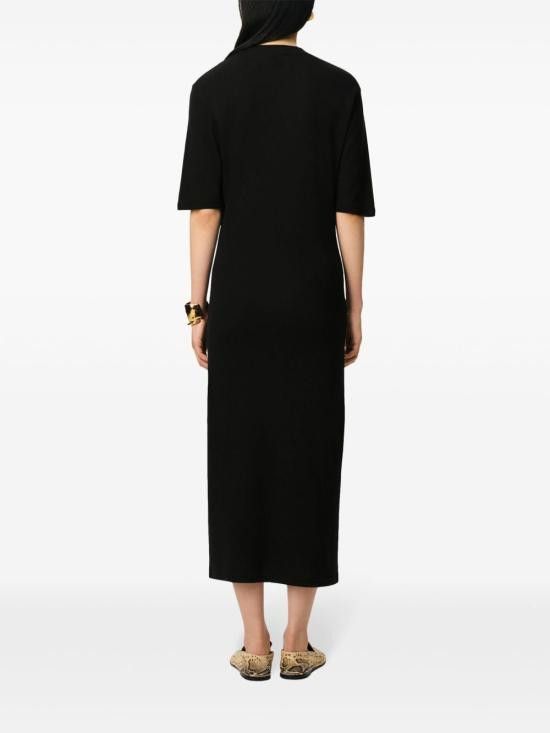 AMI AMI Women Mid Skirts FDR271 JE0101001 Black Size S / US 4 / IT 40 - 3 Thumbnail