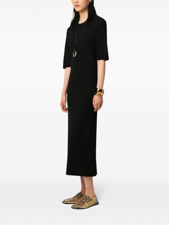 AMI AMI Women Mid Skirts FDR271 JE0101001 Black Size S / US 4 / IT 40 - 5 Thumbnail
