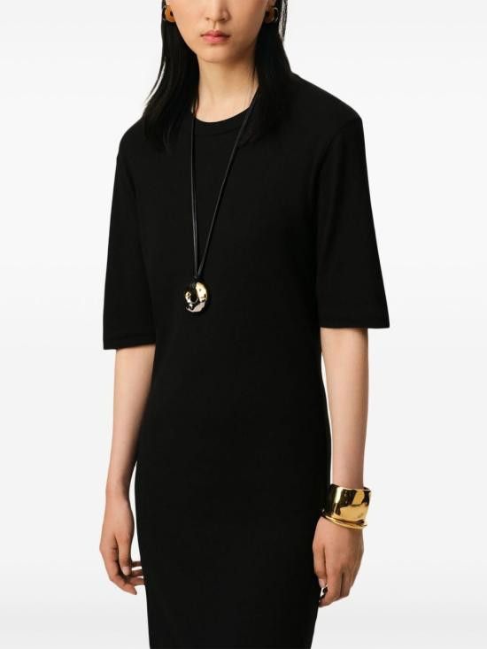 AMI AMI Women Mid Skirts FDR271 JE0101001 Black Size S / US 4 / IT 40 - 4 Thumbnail