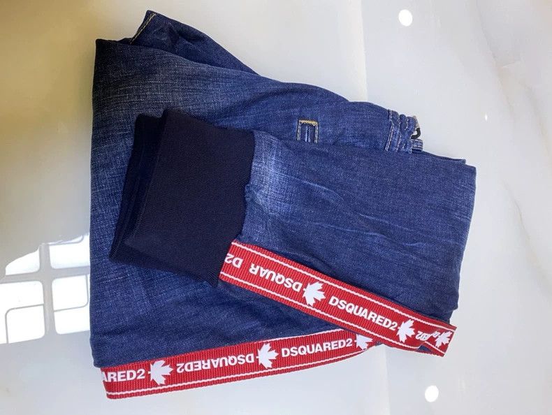 Dsquared2 Dsquared2 Jeans with Drawstring and Zippers-yf Size US 44 / EU 60 - 5 Thumbnail