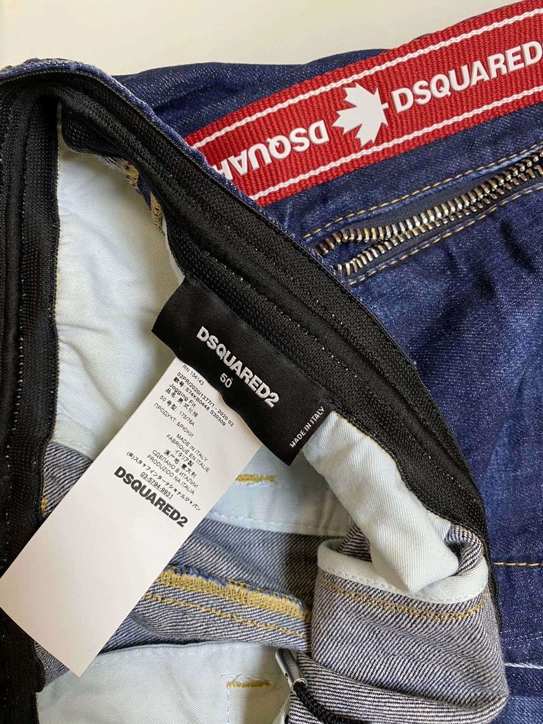 Dsquared2 Dsquared2 Jeans with Drawstring and Zippers-yf Size US 44 / EU 60 - 8 Thumbnail