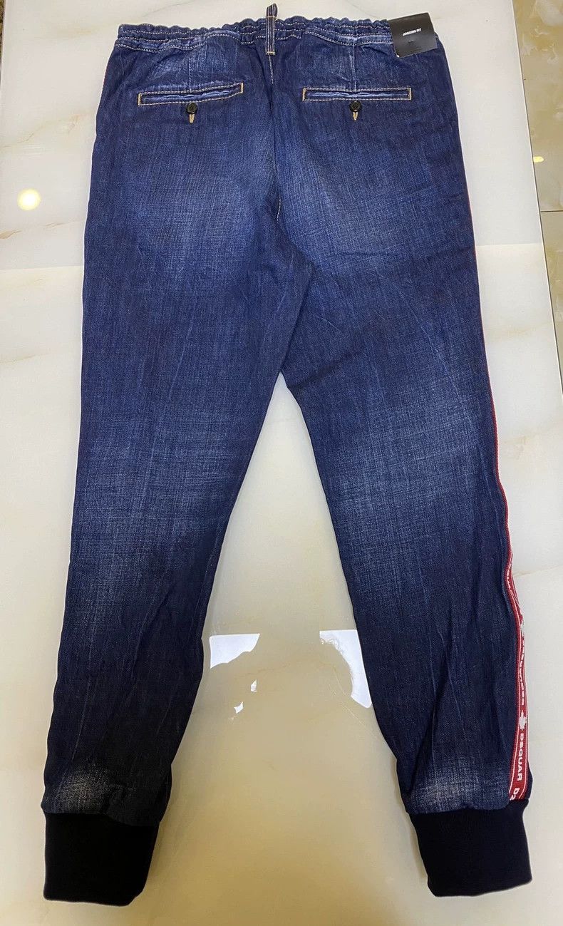 Dsquared2 Dsquared2 Jeans with Drawstring and Zippers-yf Size US 44 / EU 60 - 2 Thumbnail