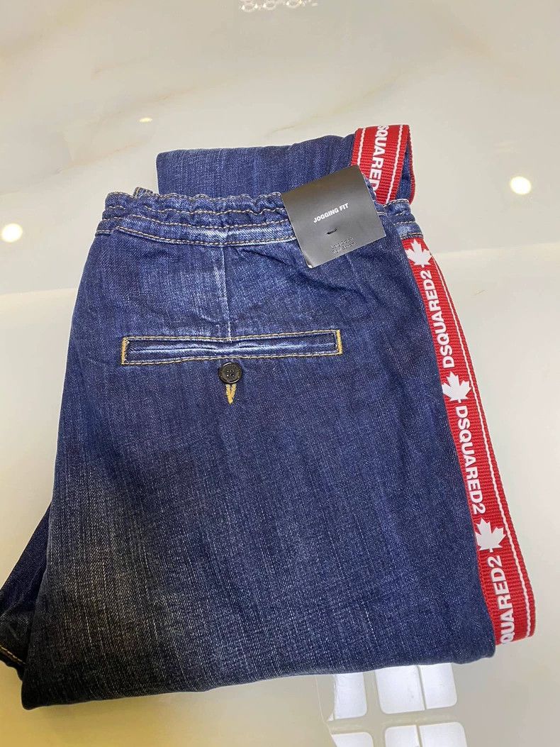 Dsquared2 Dsquared2 Jeans with Drawstring and Zippers-yf Size US 44 / EU 60 - 6 Thumbnail