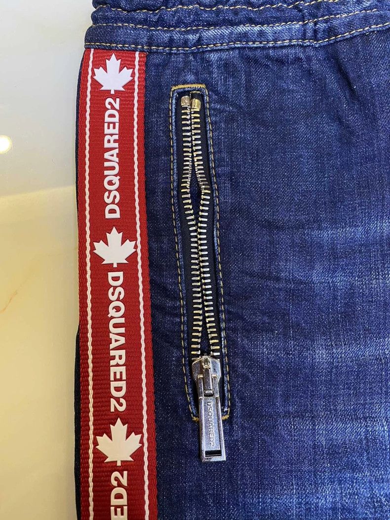 Dsquared2 Dsquared2 Jeans with Drawstring and Zippers-yf Size US 44 / EU 60 - 7 Thumbnail