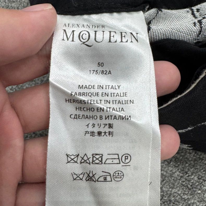 Alexander McQueen Alexander Mcqueen Embroidered Stripe Casual Pants-yf Size US 44 / EU 60 - 4 Thumbnail