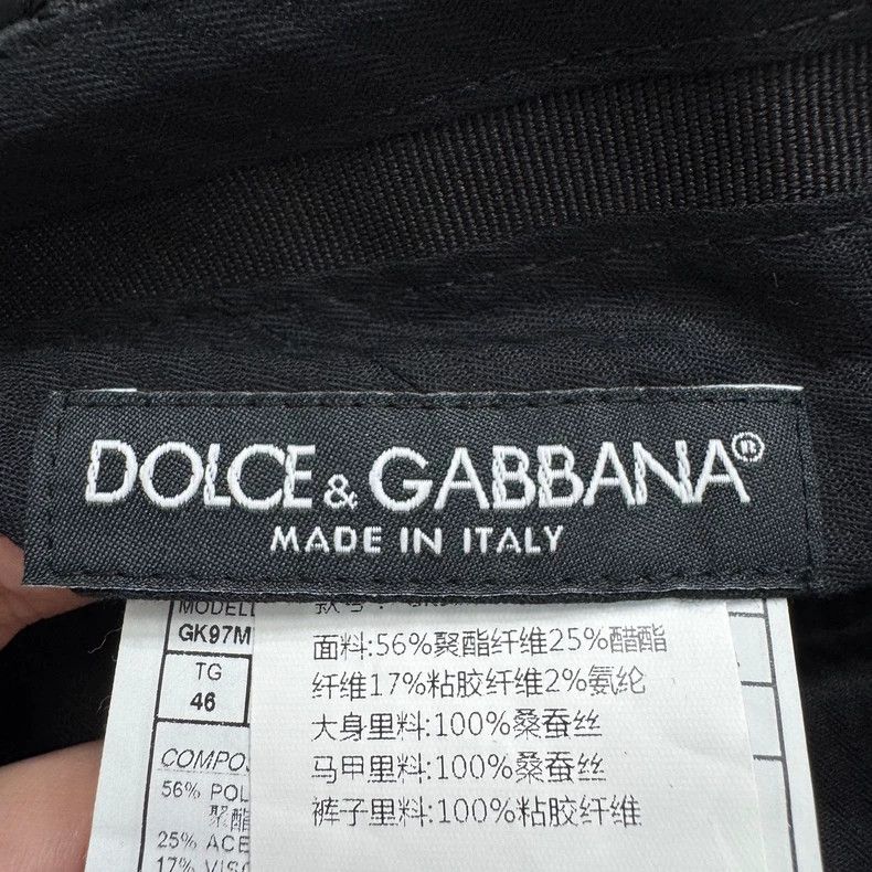 Dolce & Gabbana DG Floral Embroidered Casual Pants-yf Size US 44 / EU 60 - 6 Thumbnail