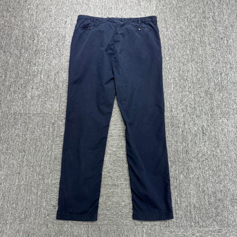 Ermenegildo Zegna Loro Piana Deep Blue Casual Pants-yf Size US 44 / EU 60 - 2 Thumbnail