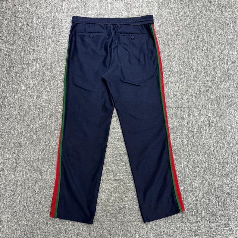 Gucci Gucci Striped Casual Pants Size 50-yf Size US 44 / EU 60 - 2 Thumbnail