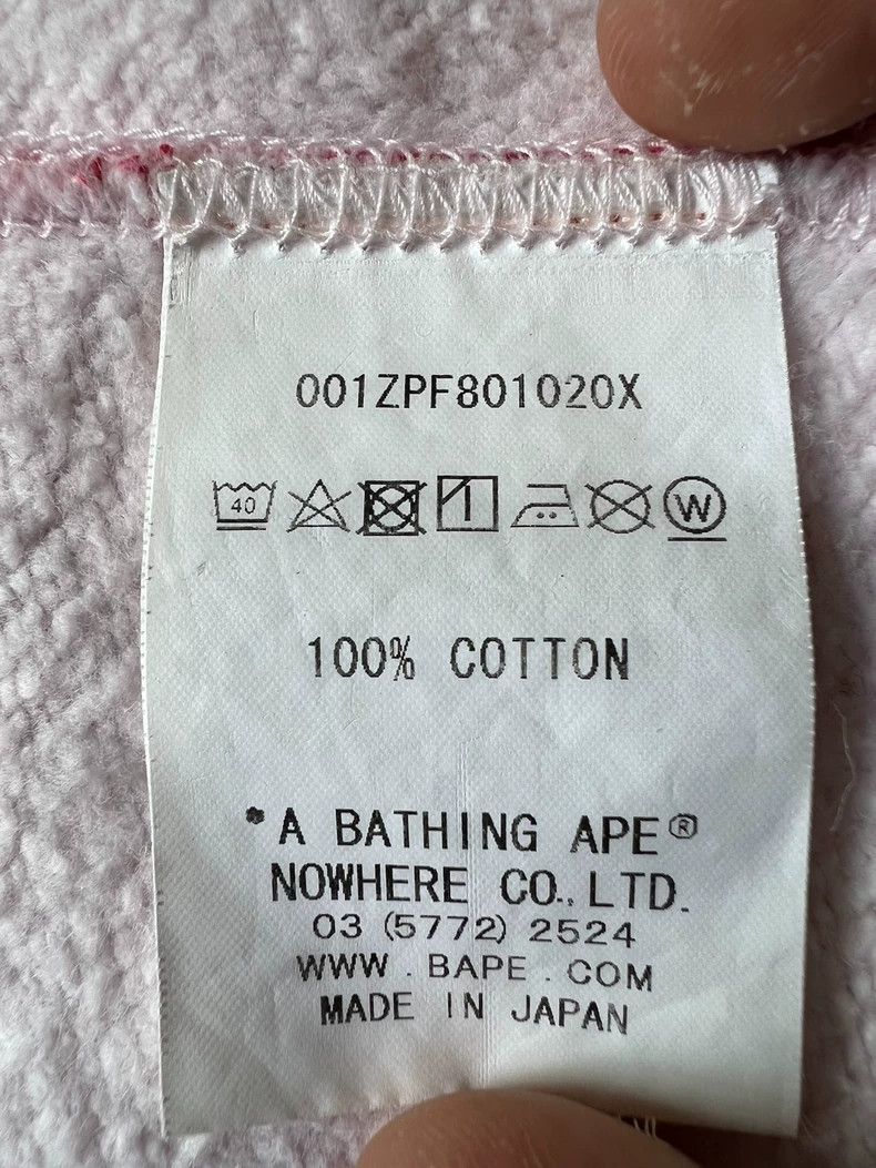 Bape Bape Shark Camo Hoodie Size M Size US M / EU 48-50 / 2 - 6 Thumbnail