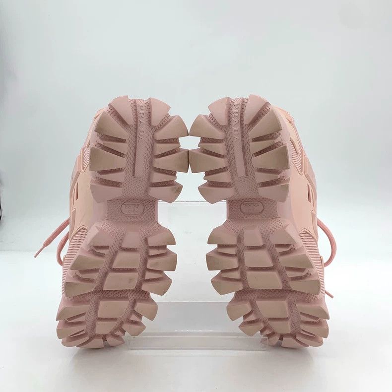 Prada Prada Cloudbust Thunder Thick Sole Sneakers Size US 7 / EU 40 - 5 Thumbnail
