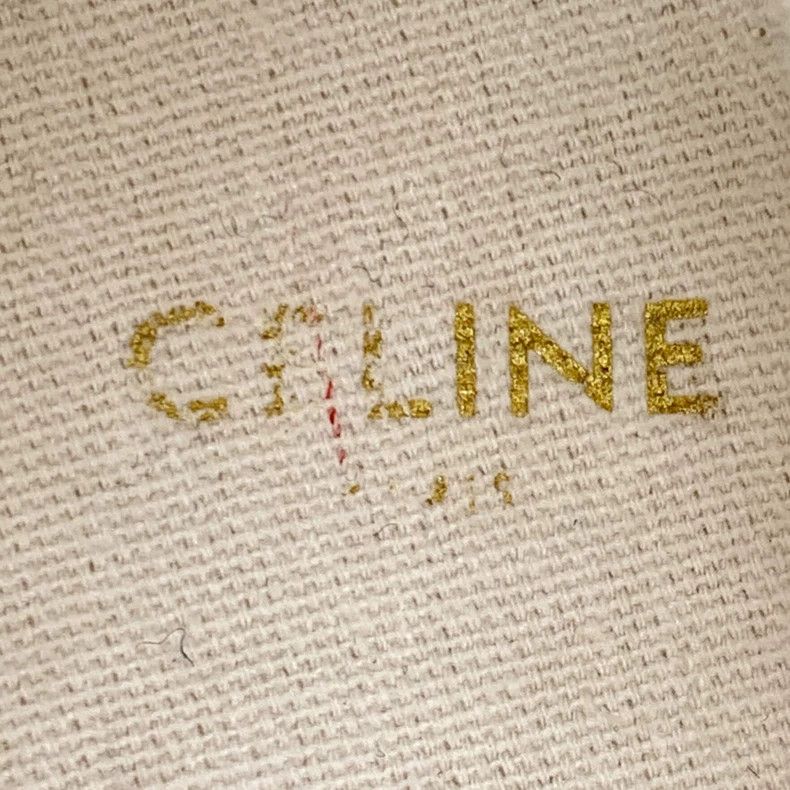Celine Celine White Logo Thick-Soled Casual Sneakers Size US 4 / IT 34 - 7 Thumbnail