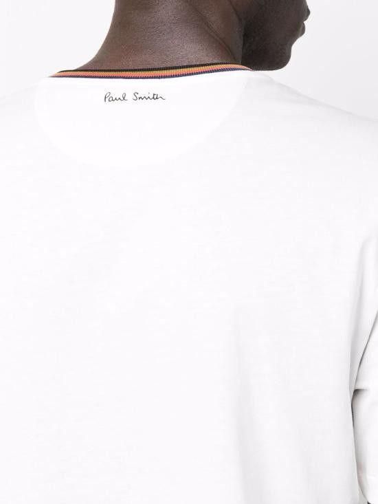 Paul Smith PAUL SMITH Men T-Shirts M1R697PS H0008401 White Size US M / EU 48-50 / 2 - 3 Thumbnail