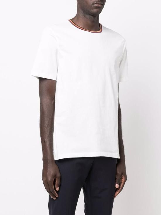 Paul Smith PAUL SMITH Men T-Shirts M1R697PS H0008401 White Size US M / EU 48-50 / 2 - 5 Thumbnail