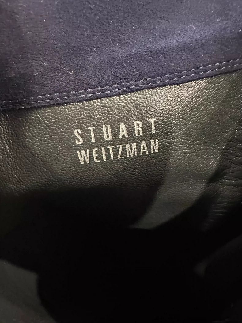 Stuart Weitzman Stuart Weitzman Over-the-Knee Suede Boots Size US 6 / IT 36 - 8 Thumbnail