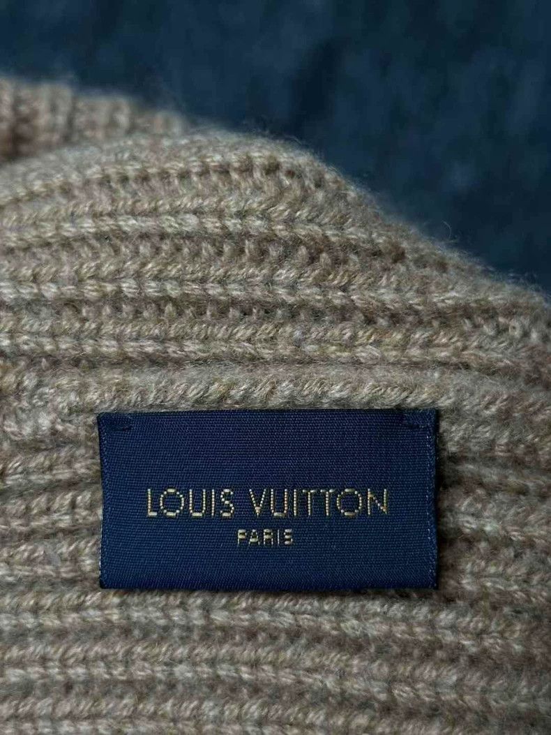 Louis Vuitton Louis Vuitton Cashmere Cold Hat Size ONE SIZE - 2 Thumbnail