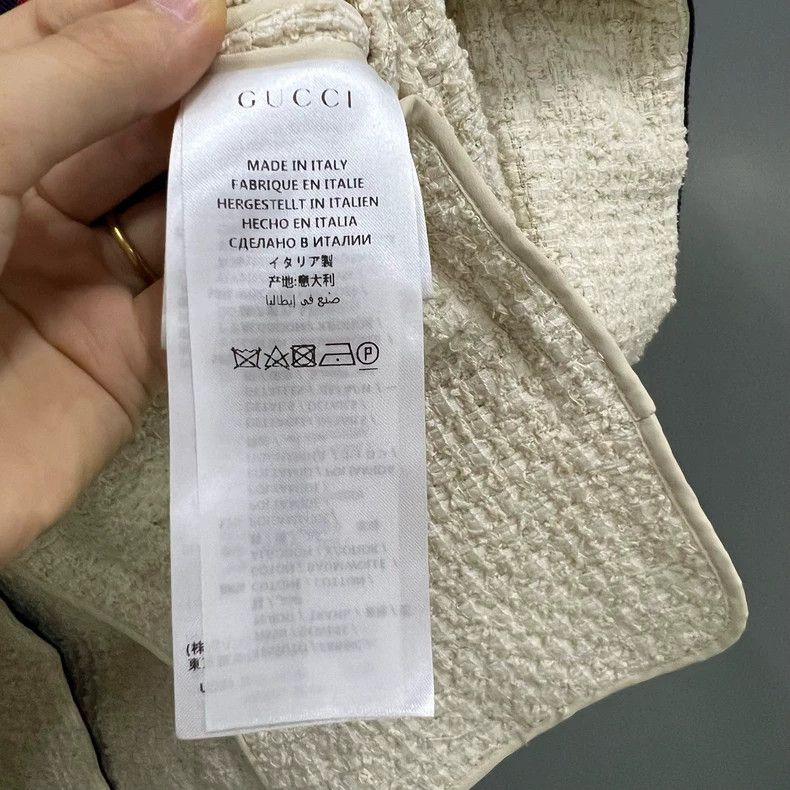 Gucci Gucci Color-Blocked V-Neck Cardigan Size M / US 6-8 / IT 42-44 - 4 Thumbnail