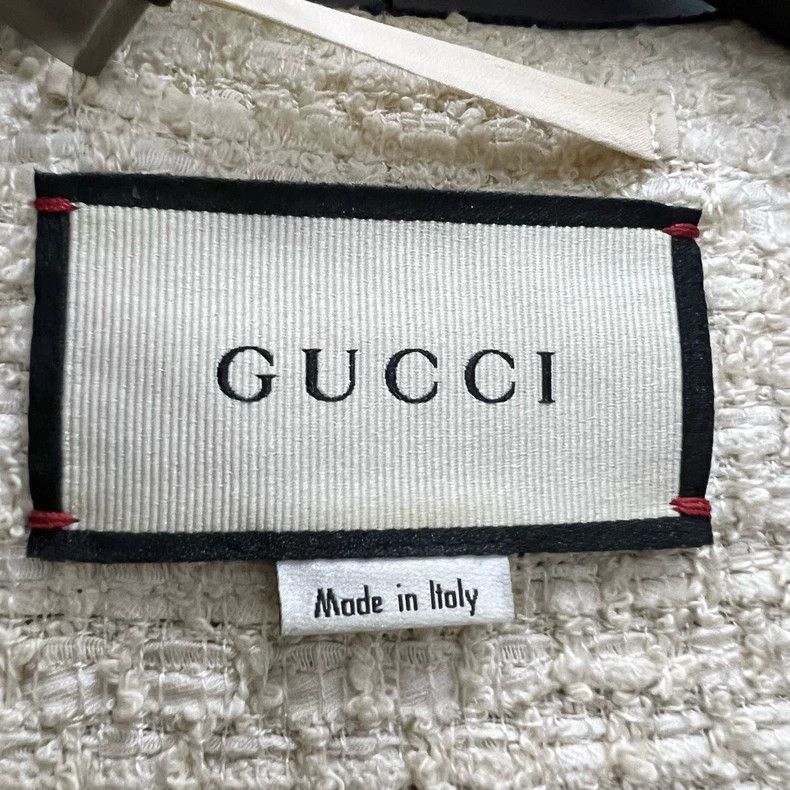 Gucci Gucci Color-Blocked V-Neck Cardigan Size M / US 6-8 / IT 42-44 - 3 Thumbnail