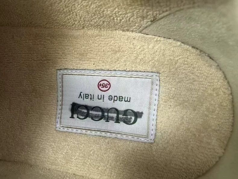 Gucci Gucci Colorful Chunky Logo Sneakers Size US 4 / IT 34 - 5 Thumbnail