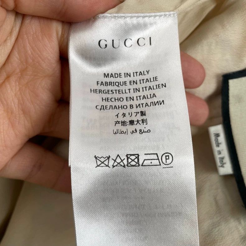 Gucci Gucci Printed Mini Skirt Size 38 Size 38" / US 16 / IT 52 - 2 Thumbnail