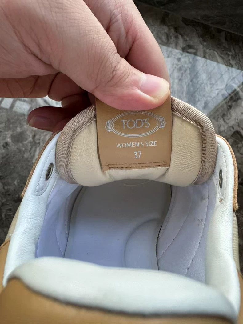 Tod's TOD'S Fashion Low-Top Casual Shoes for Women Size US 6 / IT 36 - 6 Thumbnail