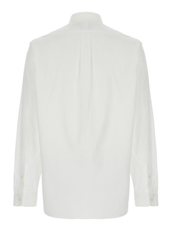 Polo Ralph Lauren POLO RALPH LAUREN Men Shirts 710829480002 White Size US M / EU 48-50 / 2 - 2 Thumbnail