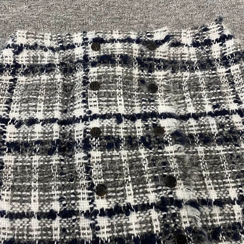 Thom Browne Thom Browne Knitted Short Skirt in Multi Color Size 40" / US 18 - 3 Thumbnail