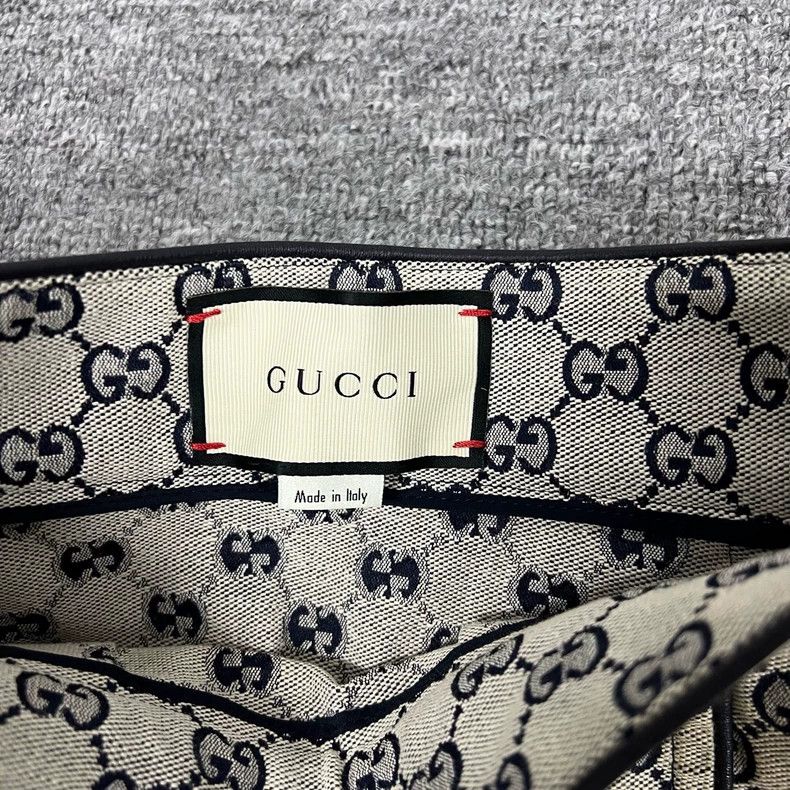 Gucci Gucci Printed Skirt with Tiger Head Buttons Size 36" / US 14 / IT 50 - 4 Thumbnail