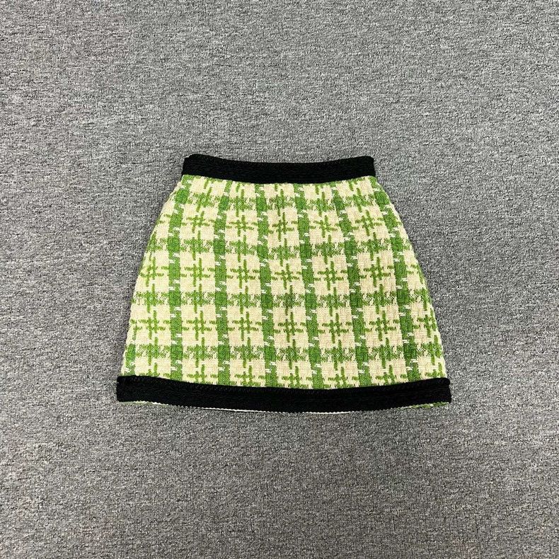 Gucci Gucci Wool Mini Skirt with Classic Design Size 36" / US 14 / IT 50 - 2 Thumbnail