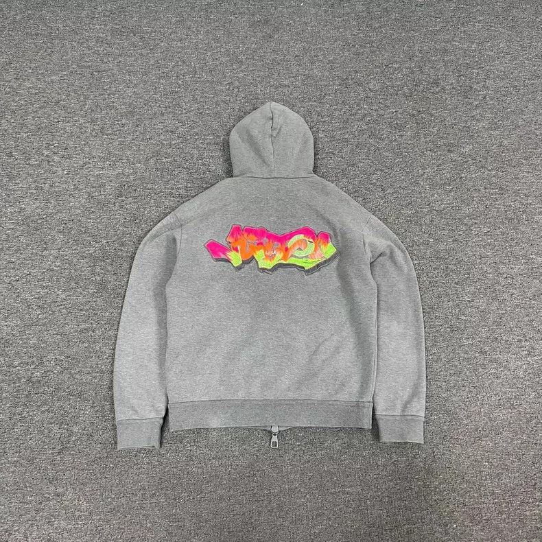 Louis Vuitton Louis Vuitton Colorful Hooded Sweatshirt Size S / US 4 / IT 40 - 2 Thumbnail
