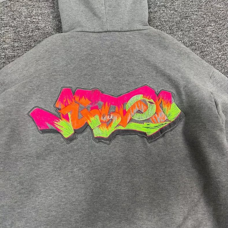 Louis Vuitton Louis Vuitton Colorful Hooded Sweatshirt Size S / US 4 / IT 40 - 4 Thumbnail
