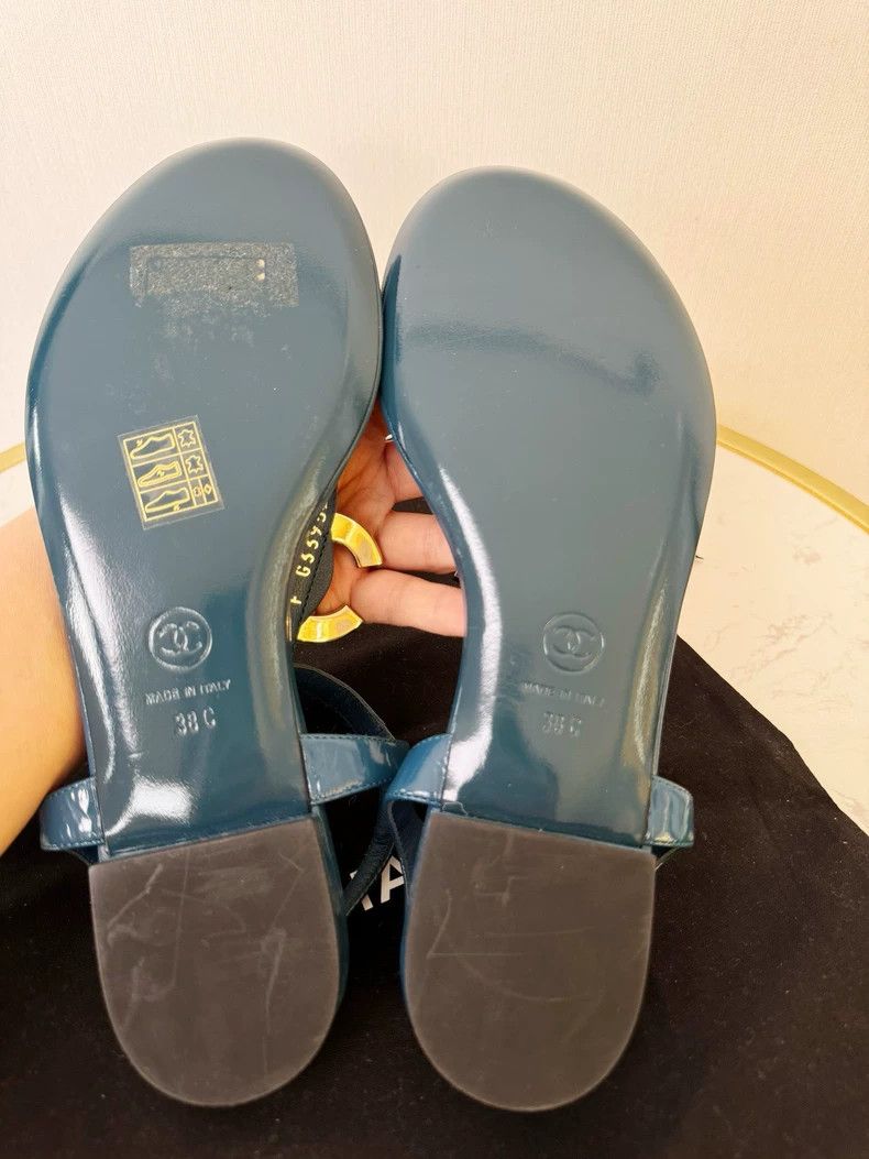 Chanel Chanel New Sandals Size 38 Never Worn Size US 8 / IT 38 - 5 Thumbnail