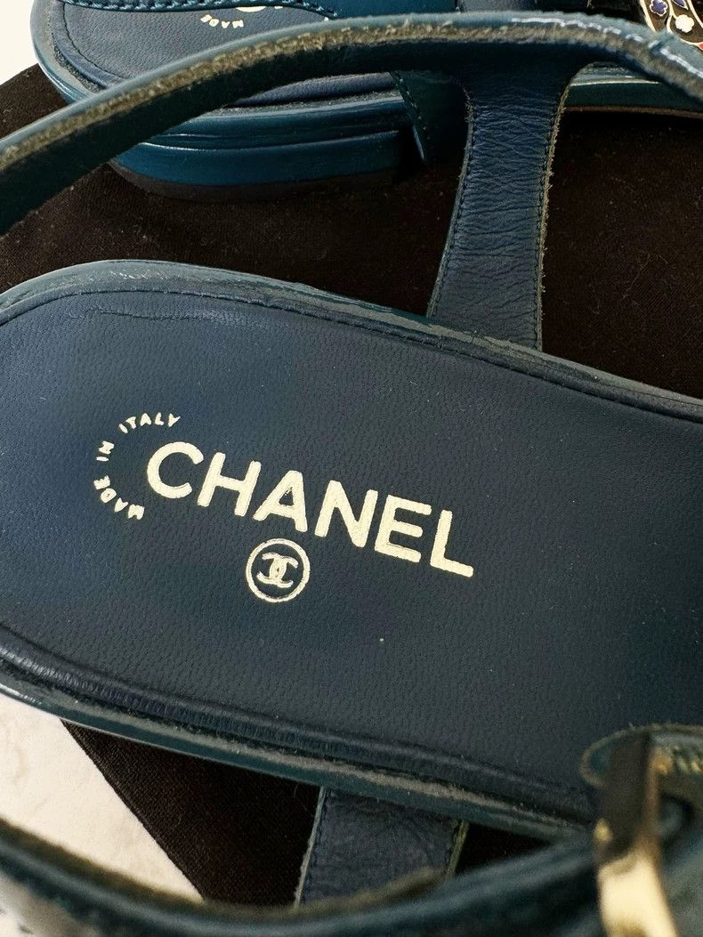 Chanel Chanel New Sandals Size 38 Never Worn Size US 8 / IT 38 - 4 Thumbnail