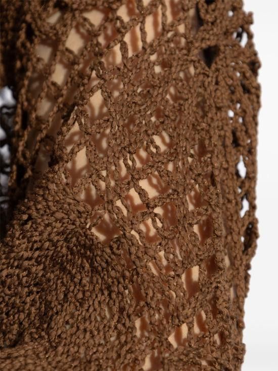 Max Mara MAX MARA Women Sweater 2511361102600 FAREA002 Brown Size M / US 6-8 / IT 42-44 - 4 Thumbnail