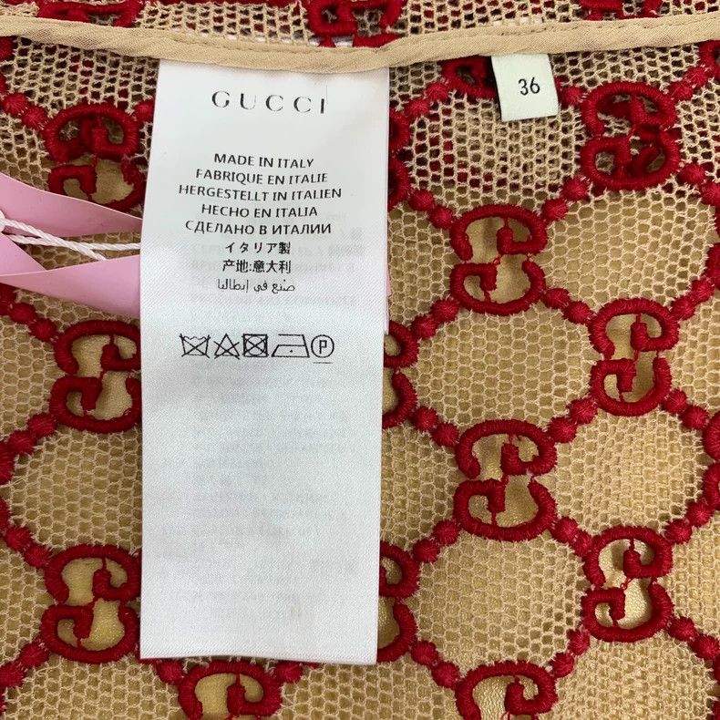 Gucci Gucci Colorful Logo Knit Cardigan Size XS / US 0-2 / IT 36-38 - 6 Thumbnail
