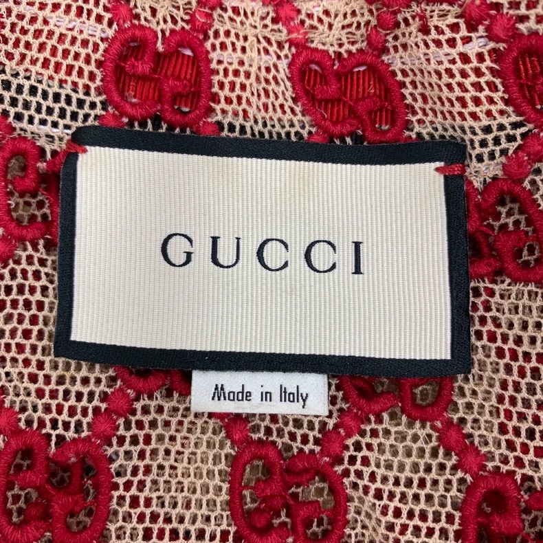 Gucci Gucci Colorful Logo Knit Cardigan Size XS / US 0-2 / IT 36-38 - 5 Thumbnail
