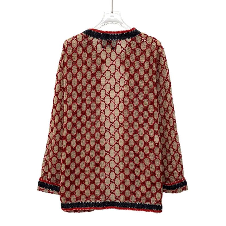 Gucci Gucci Colorful Logo Knit Cardigan Size XS / US 0-2 / IT 36-38 - 2 Thumbnail