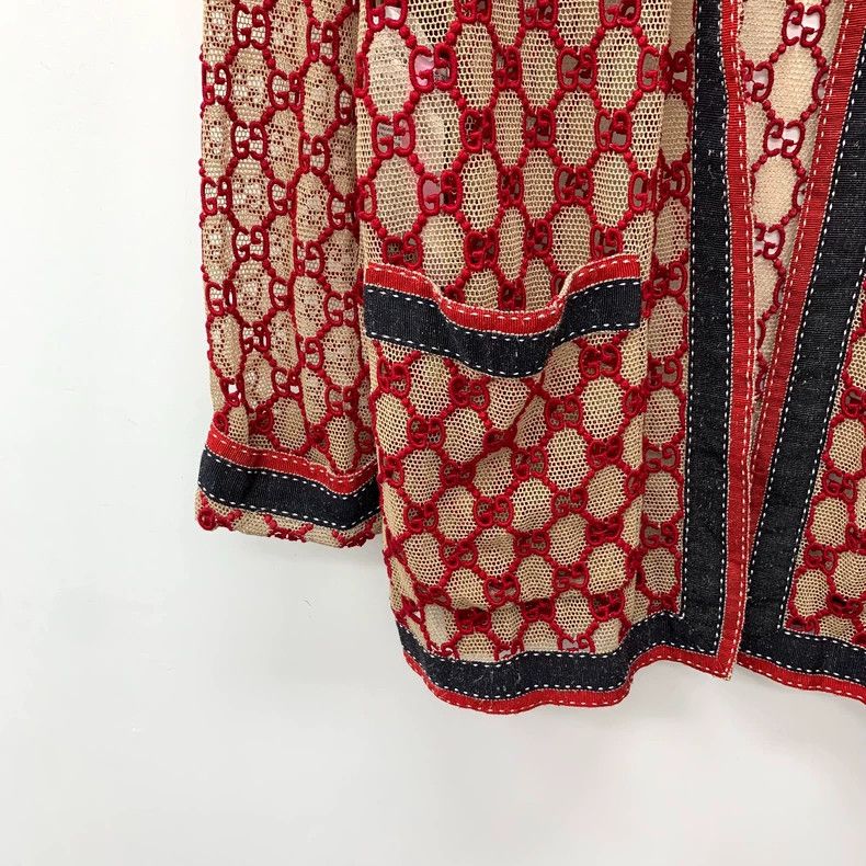 Gucci Gucci Colorful Logo Knit Cardigan Size XS / US 0-2 / IT 36-38 - 4 Thumbnail