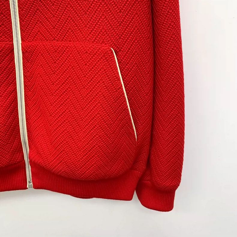 Gucci Gucci Color Block Embroidered Wool Hoodie Size L / US 10 / IT 46 - 4 Thumbnail