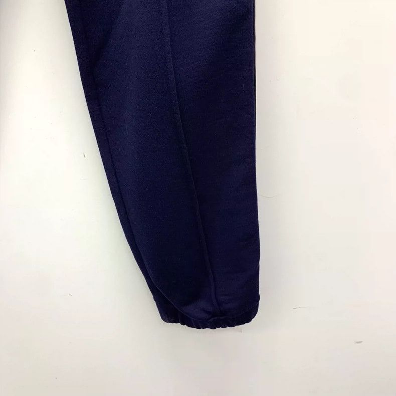 Fendi Fendi Dark Blue Logo Wool Casual Pants Size 42" / US 20 - 5 Thumbnail