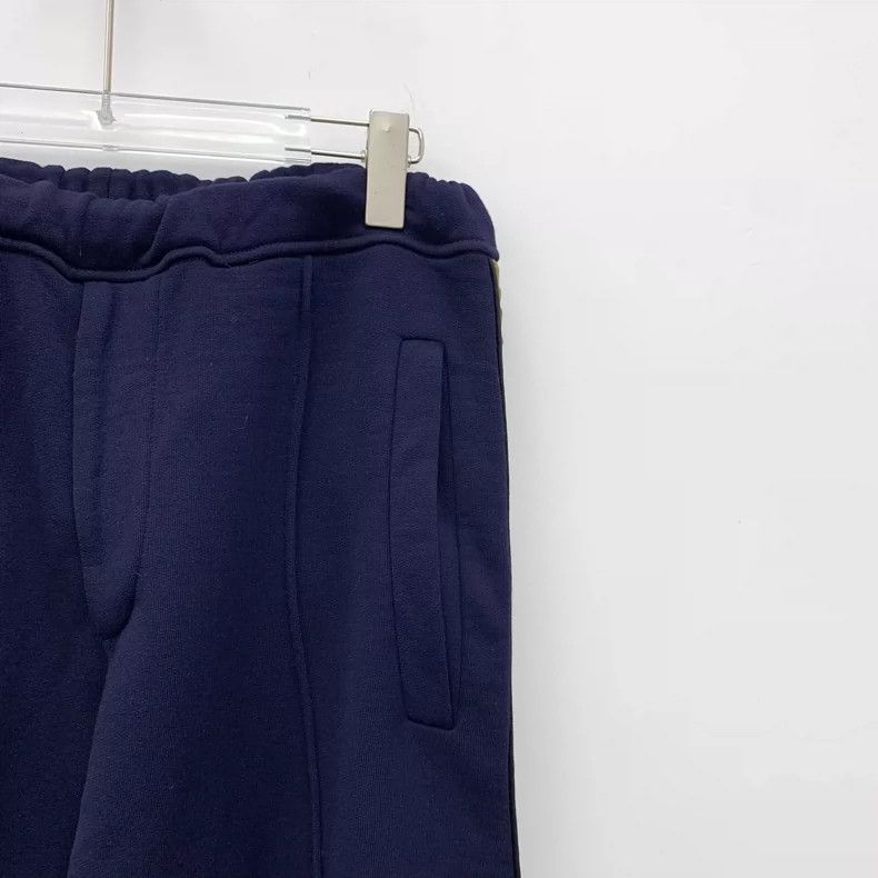 Fendi Fendi Dark Blue Logo Wool Casual Pants Size 42" / US 20 - 3 Thumbnail