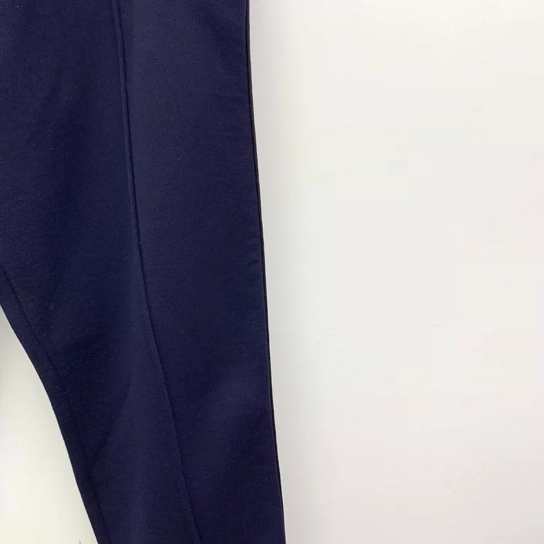 Fendi Fendi Dark Blue Logo Wool Casual Pants Size 42" / US 20 - 4 Thumbnail