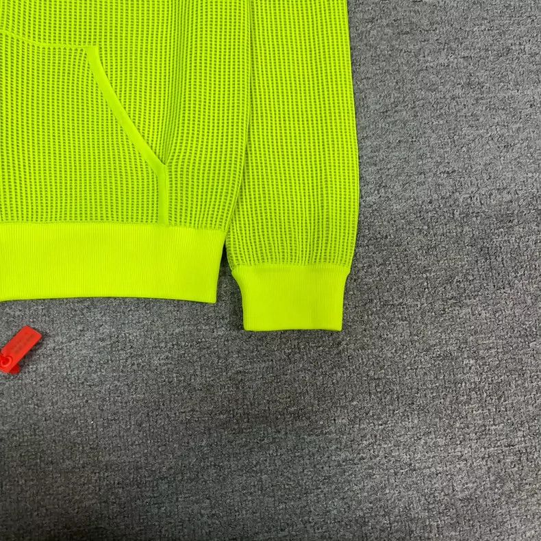 Moncler Genius Moncler Fluorescent Green Hooded Jacket Size L / US 10 / IT 46 - 3 Thumbnail